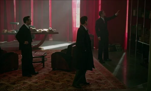 Still frame 42 from The Brutalist (2024) directed by Brady Corbet
