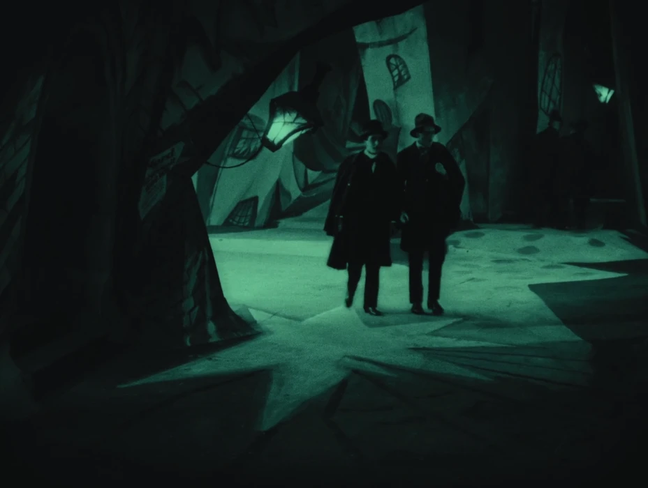 The Cabinet of Dr. Caligari (1920) — film stills