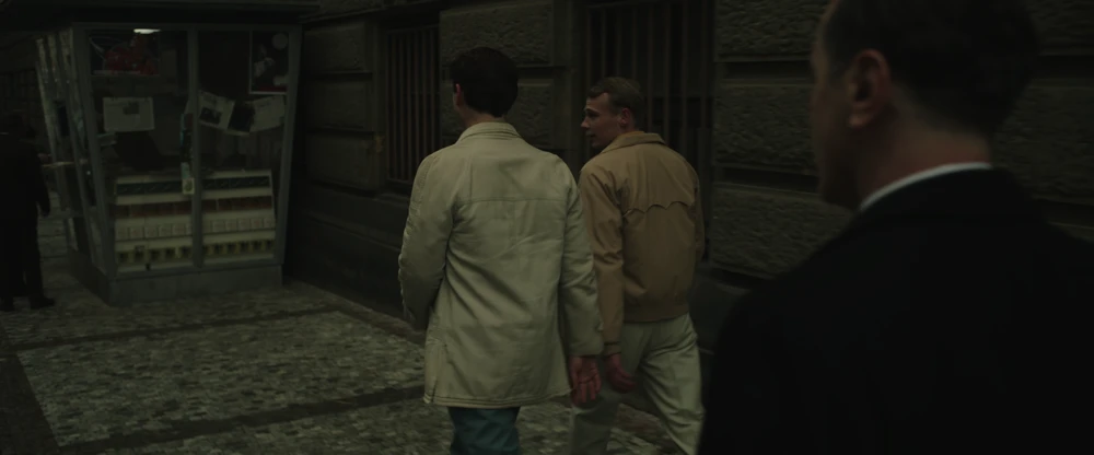 The Courier (2020) - Film Stills