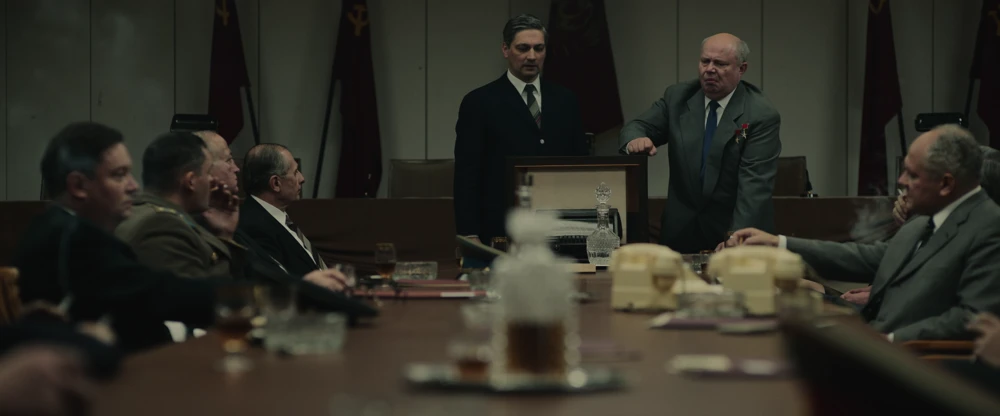 Still frame 134 from The Courier (2020) directed by Dominic Cooke