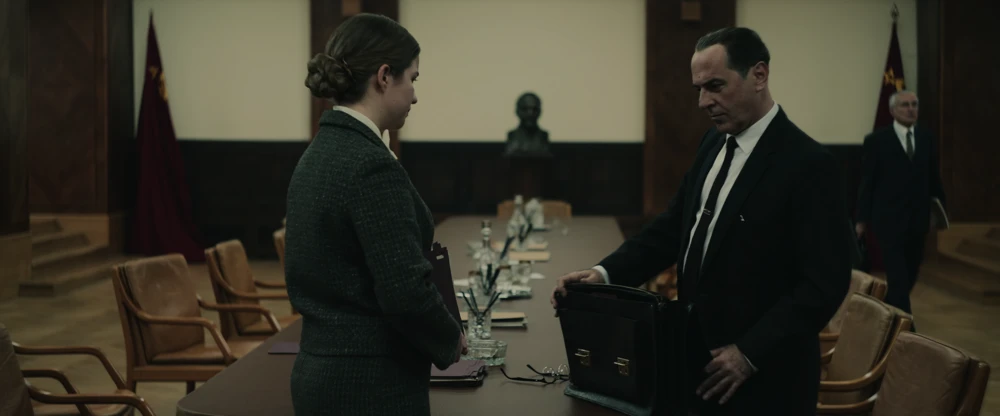Still frame 135 from The Courier (2020) directed by Dominic Cooke