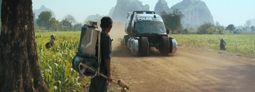 Still frame 78 from The Creator (2023) directed by Gareth Edwards