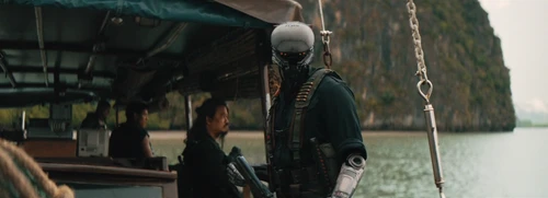 Still frame 144 from The Creator (2023) directed by Gareth Edwards