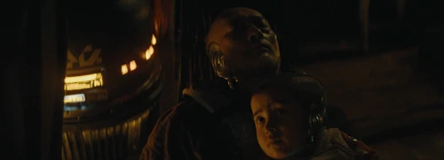 Still frame 153 from The Creator (2023) directed by Gareth Edwards