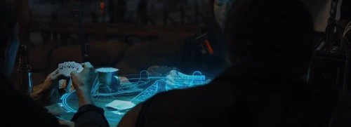 Still frame 154 from The Creator (2023) directed by Gareth Edwards