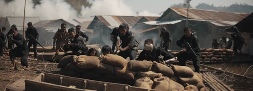 Still frame 159 from The Creator (2023) directed by Gareth Edwards
