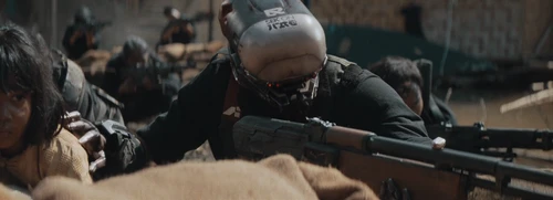 Still frame 161 from The Creator (2023) directed by Gareth Edwards