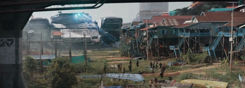 Still frame 163 from The Creator (2023) directed by Gareth Edwards