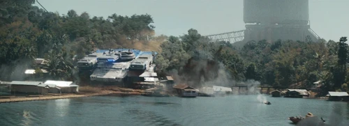 Still frame 165 from The Creator (2023) directed by Gareth Edwards