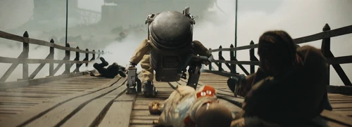Still frame 174 from The Creator (2023) directed by Gareth Edwards
