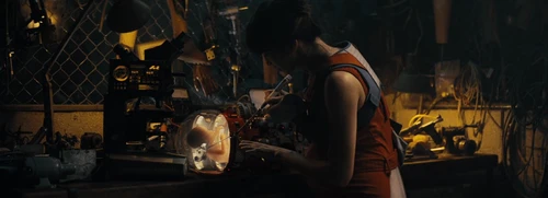 Still frame 185 from The Creator (2023) directed by Gareth Edwards
