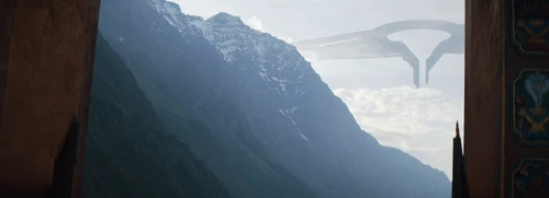 Still frame 203 from The Creator (2023) directed by Gareth Edwards