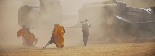 Still frame 205 from The Creator (2023) directed by Gareth Edwards