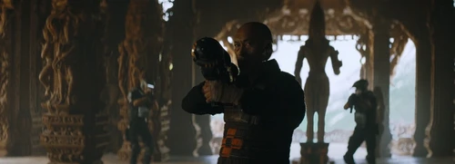 Still frame 208 from The Creator (2023) directed by Gareth Edwards