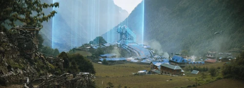 Still frame 212 from The Creator (2023) directed by Gareth Edwards