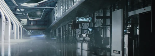 Still frame 230 from The Creator (2023) directed by Gareth Edwards