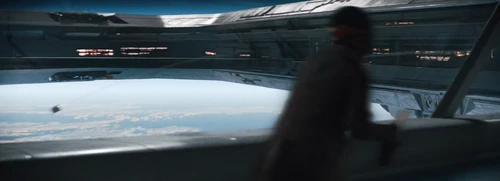 Still frame 235 from The Creator (2023) directed by Gareth Edwards
