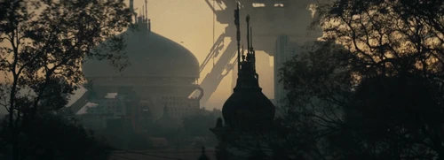 Still frame 242 from The Creator (2023) directed by Gareth Edwards
