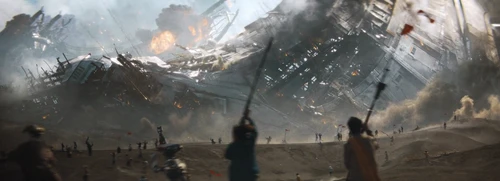 Still frame 258 from The Creator (2023) directed by Gareth Edwards
