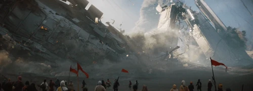 Still frame 259 from The Creator (2023) directed by Gareth Edwards