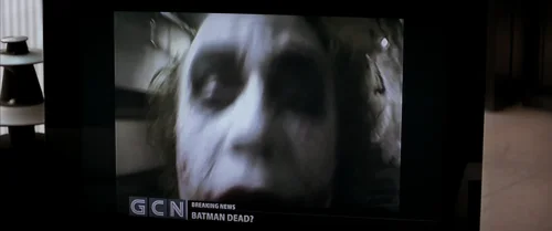 Still frame 100 from The Dark Knight (2008) directed by Christopher Nolan