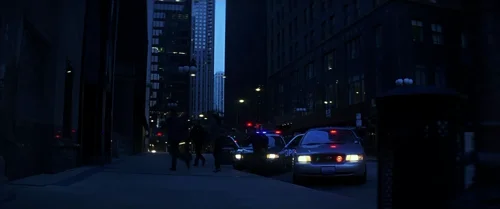 Still frame 124 from The Dark Knight (2008) directed by Christopher Nolan