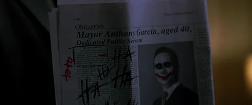 Still frame 128 from The Dark Knight (2008) directed by Christopher Nolan