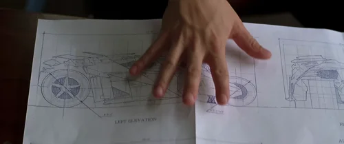 Still frame 132 from The Dark Knight (2008) directed by Christopher Nolan