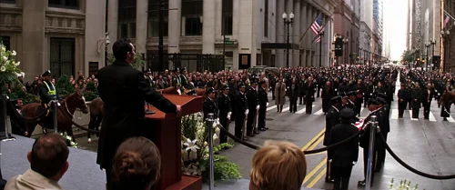 Still frame 143 from The Dark Knight (2008) directed by Christopher Nolan