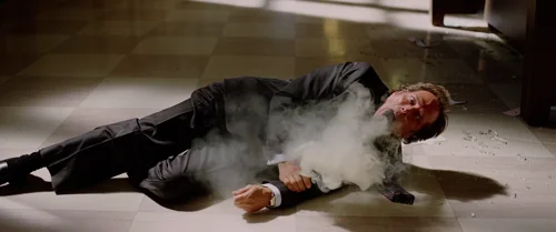 Still frame 12 from The Dark Knight (2008) directed by Christopher Nolan