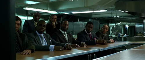 Still frame 50 from The Dark Knight (2008) directed by Christopher Nolan