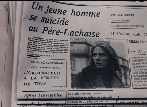 Still frame 2 from The Devil, Probably (1977) directed by Robert Bresson