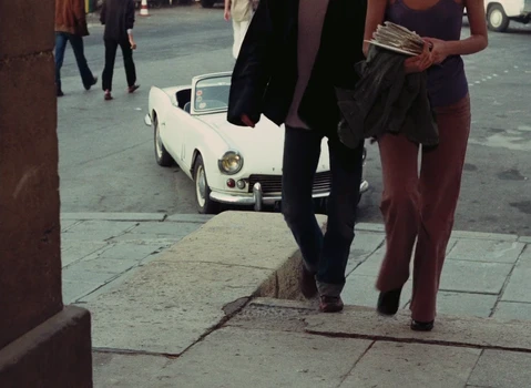 Still frame 32 from The Devil, Probably (1977) directed by Robert Bresson