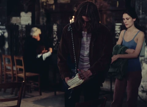 Still frame 36 from The Devil, Probably (1977) directed by Robert Bresson