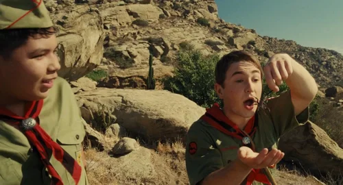 Still frame 28 from The Fabelmans (2022) directed by Steven Spielberg