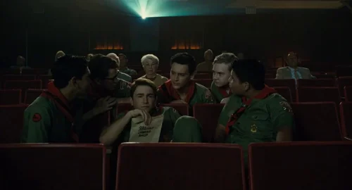 Still frame 30 from The Fabelmans (2022) directed by Steven Spielberg