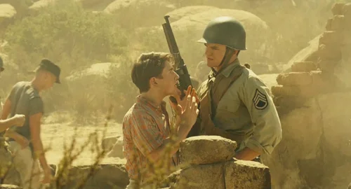 Still frame 75 from The Fabelmans (2022) directed by Steven Spielberg