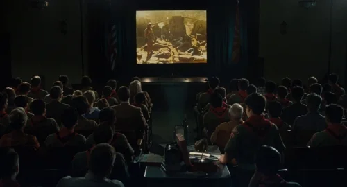 Still frame 79 from The Fabelmans (2022) directed by Steven Spielberg
