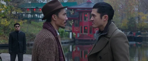 Still frame 62 from The Gentlemen (2019) directed by Guy Ritchie