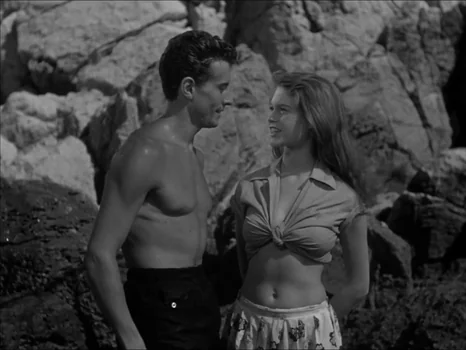 Still frame 125 from The Girl in the Bikini (1952) directed by Willy Rozier