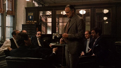 Still frame 40 from The Godfather (1972) directed by Francis Ford Coppola