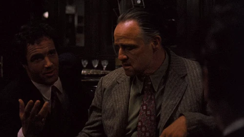 Still frame 42 from The Godfather (1972) directed by Francis Ford Coppola