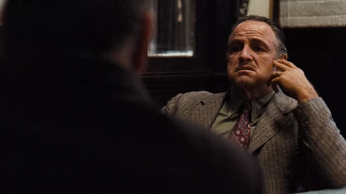 Still frame 46 from The Godfather (1972) directed by Francis Ford Coppola