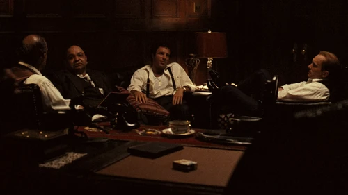 Still frame 70 from The Godfather (1972) directed by Francis Ford Coppola