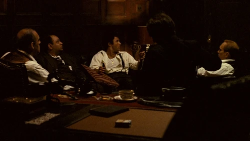 Still frame 73 from The Godfather (1972) directed by Francis Ford Coppola