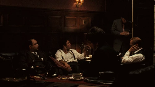 Still frame 74 from The Godfather (1972) directed by Francis Ford Coppola