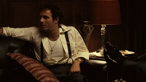 Still frame 75 from The Godfather (1972) directed by Francis Ford Coppola