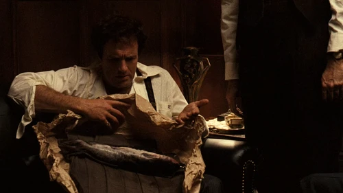 Still frame 77 from The Godfather (1972) directed by Francis Ford Coppola