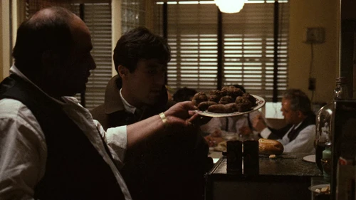 Still frame 87 from The Godfather (1972) directed by Francis Ford Coppola