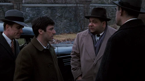 Still frame 116 from The Godfather (1972) directed by Francis Ford Coppola